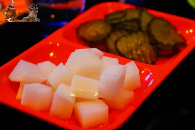 醃菜（青瓜、白蘿蔔）