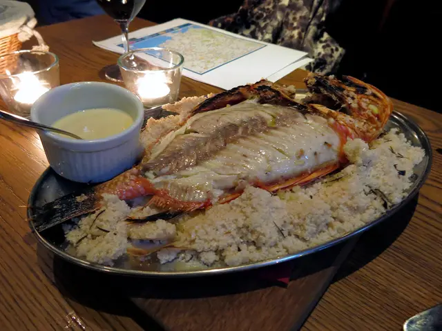 鹽焗原條紅鯛魚