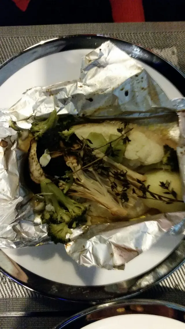 朋友點的主菜 - 魚