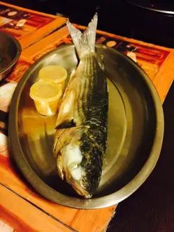 魚肉有油香