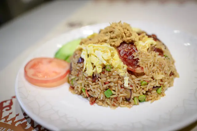 蝦醬炒飯