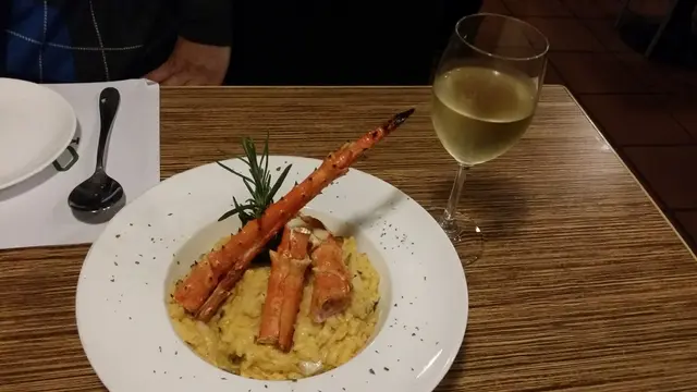 亞拉斯加長腳蟹意大利飯