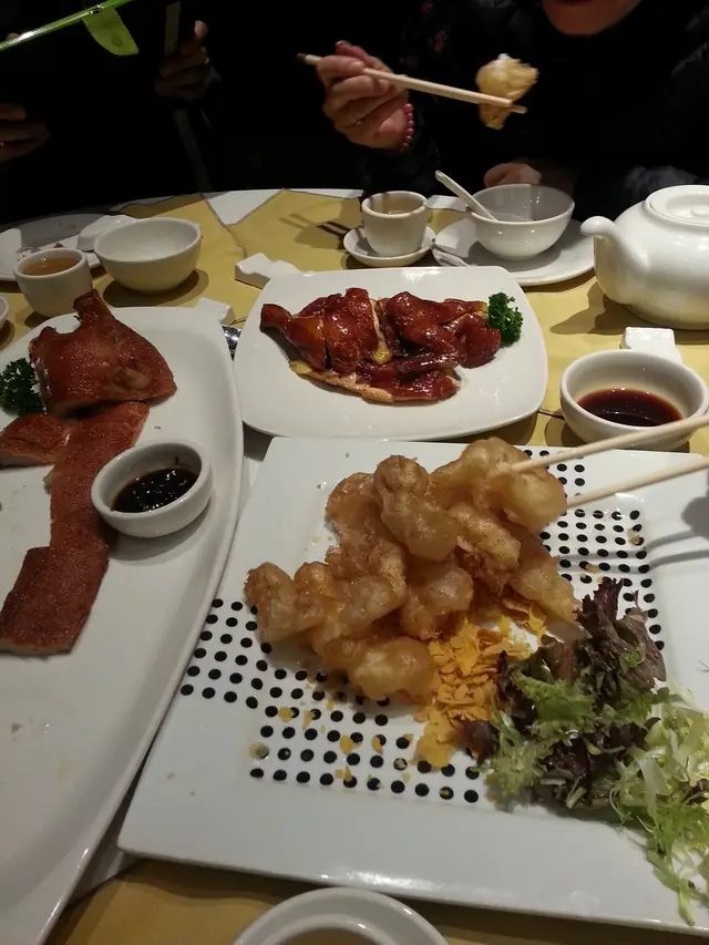 炸子雞&椒鹽鮮魷