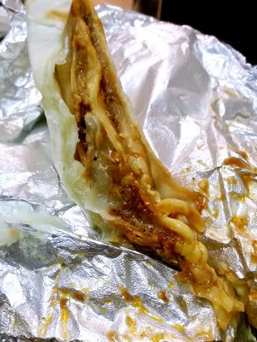 Quesadilla with BBQ Pork