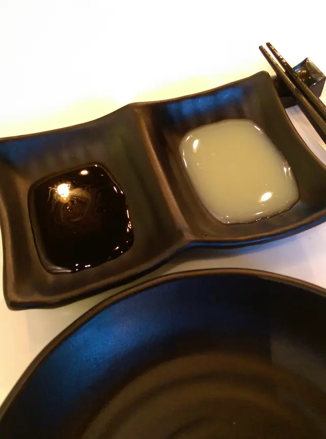 青檸汁及燒烤汁