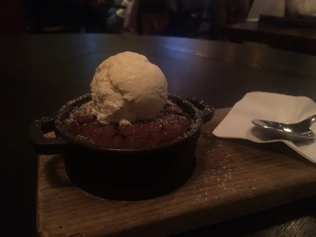 Legendary Hot Chocolate Cake