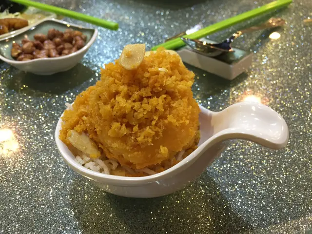 沙津黃金流沙蝦球