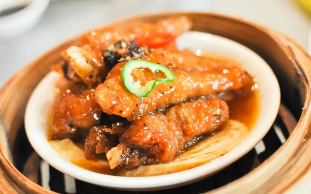 黑椒蒸鳳爪