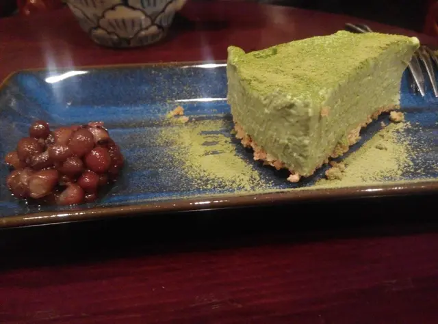 綠茶芝士蛋糕