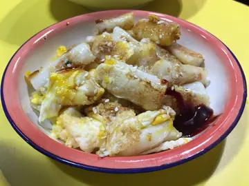 豉油煎腸粉炒蛋