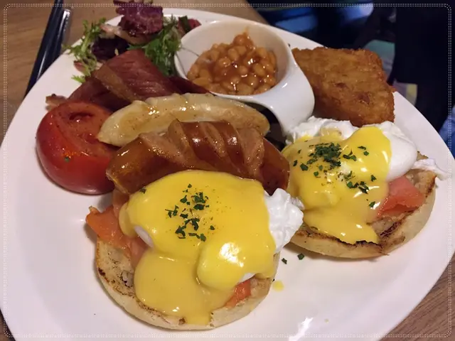 像我喜歡的all day breakfast