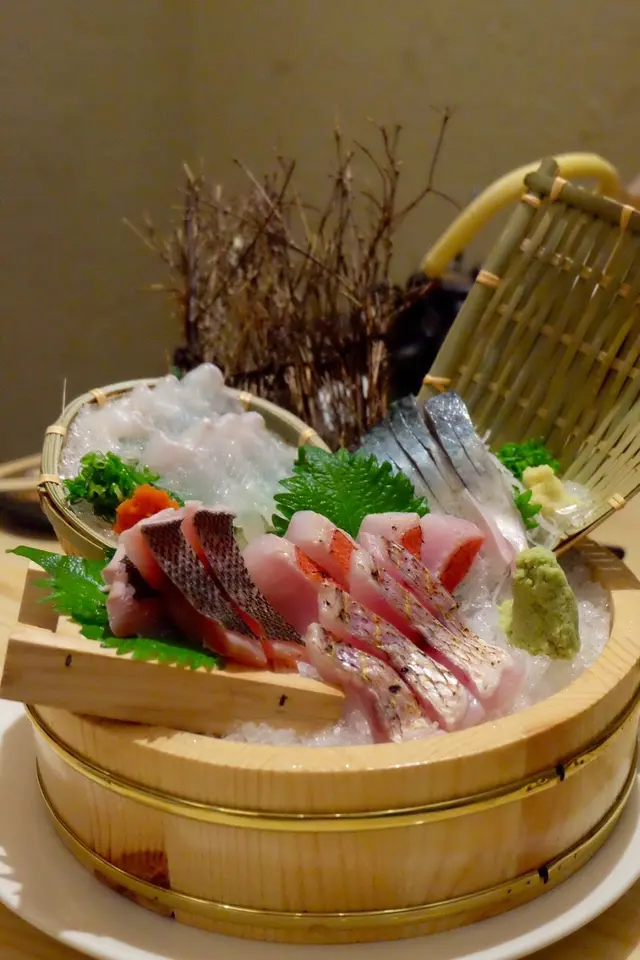特上刺身拼盤
