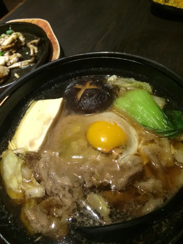 日式汁煮牛肉鍋