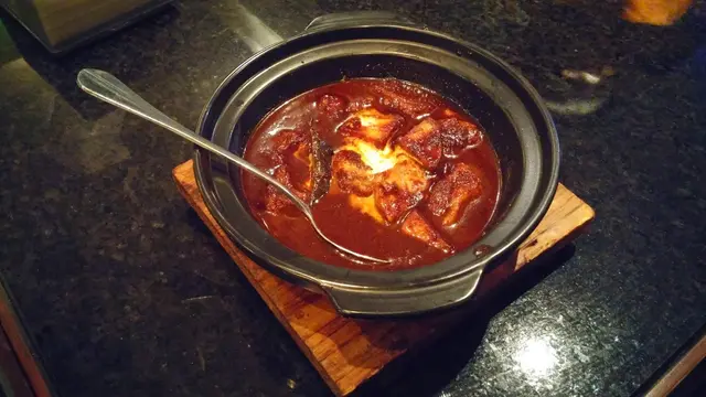 羊肉煮得稔身,肉香濃郁,脂肪滑香不油膩