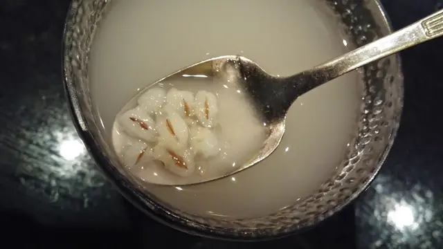 感覺薏米不多,勝在夠綿,入口即化,且有淡香