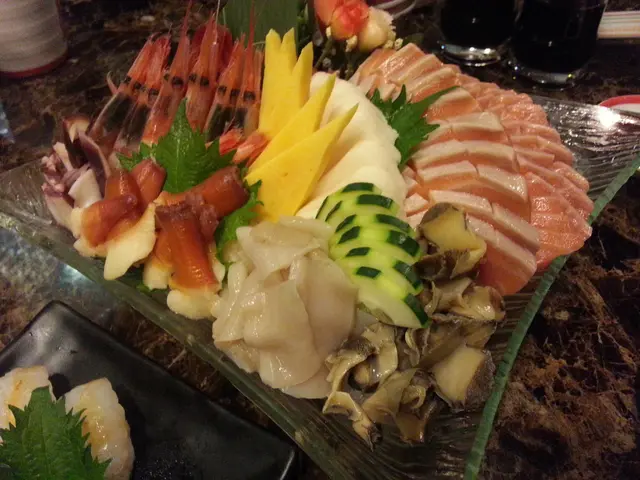 超級足料ge 刺身