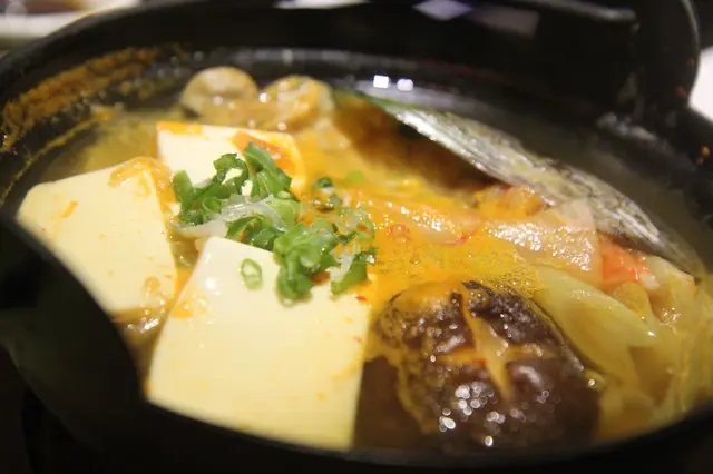 泡菜豆腐海鮮鍋