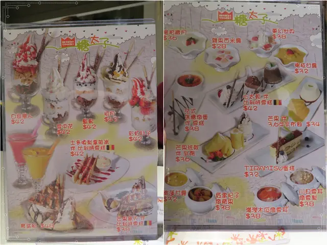 很多選擇, 而且可看圖點選, 大概知道是怎樣.