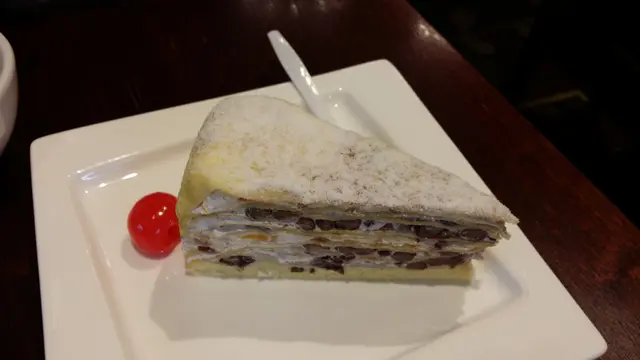 酒樓好少有的甜品，好味