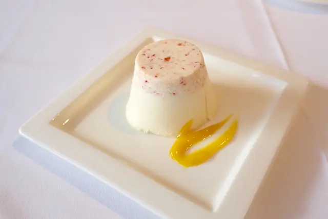 龍蝦panna cotta