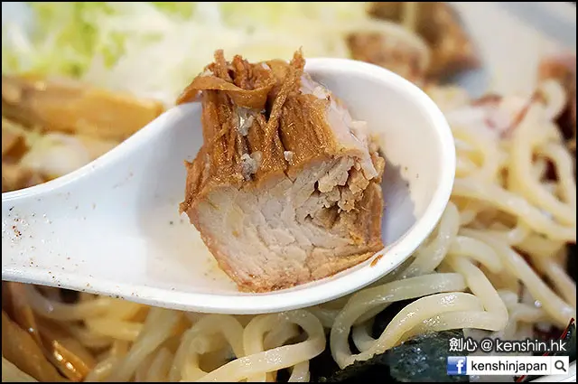 豬肩肉叉燒粒較乾應該放湯