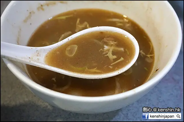 加SOUP割後味道平衡得多