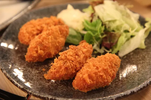 炸廣島生蠔