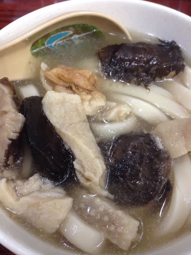 油渣麵