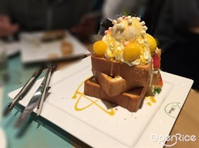 芒果蜜糖磚塊 - 元朗的茶木‧台式休閒餐廳
