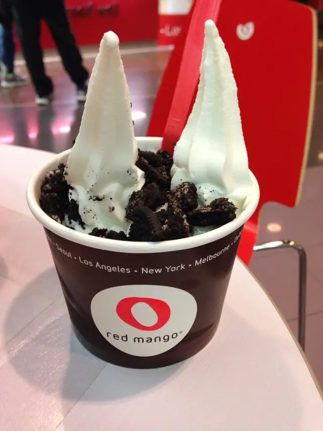 YOGURT WITH OREO