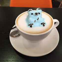3D Mochaccino (coloured)
