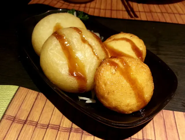 芝士年糕/ 一口芝士魚餅