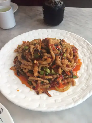 鱼香肉丝