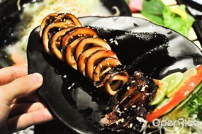 汁燒魷魚筒 - 筷子基的嵐鯺日式手作料理