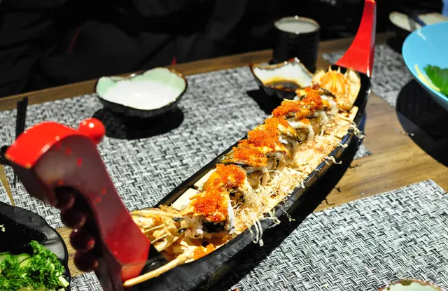 海龍王卷總共有8件,料幾足,口感豐富。