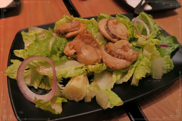 生菜份量挺多, 若有多兩款菜類較好