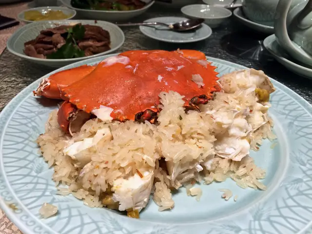 糯米蒸大肉蟹