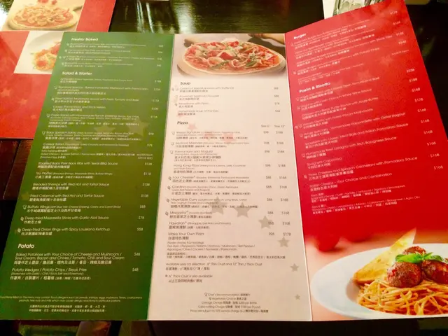 不一樣的美式意菜