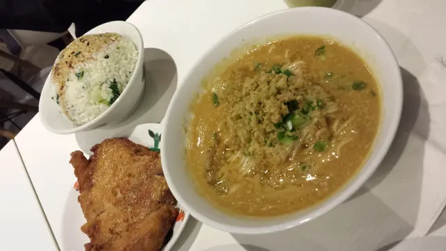 排骨($48)正 ! 擔擔麵 ( $30)汁都想飲埋 !