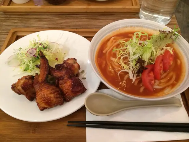 釀雞翼濃蕃茄冬烏冬