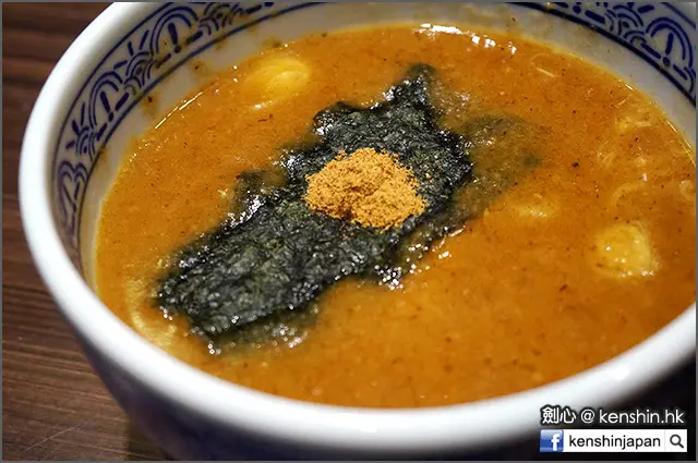 「魚粉」「特濃沾汁」組合