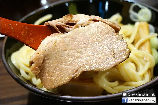 叉燒片油脂不足感覺較乾