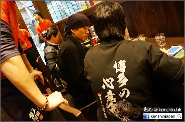 博多一幸舍店長前來挑機