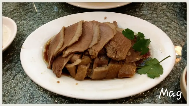 潮式滷鵝片