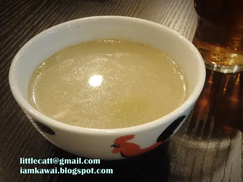 例湯