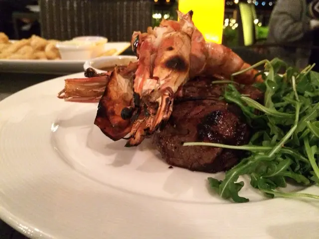 Surf and turf