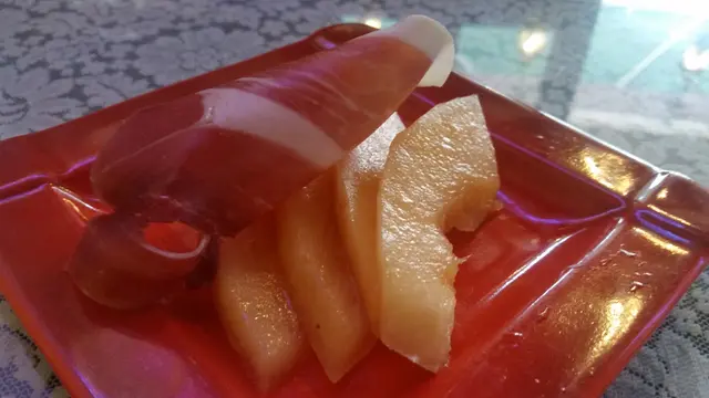 巴馬火腿拼哈密瓜