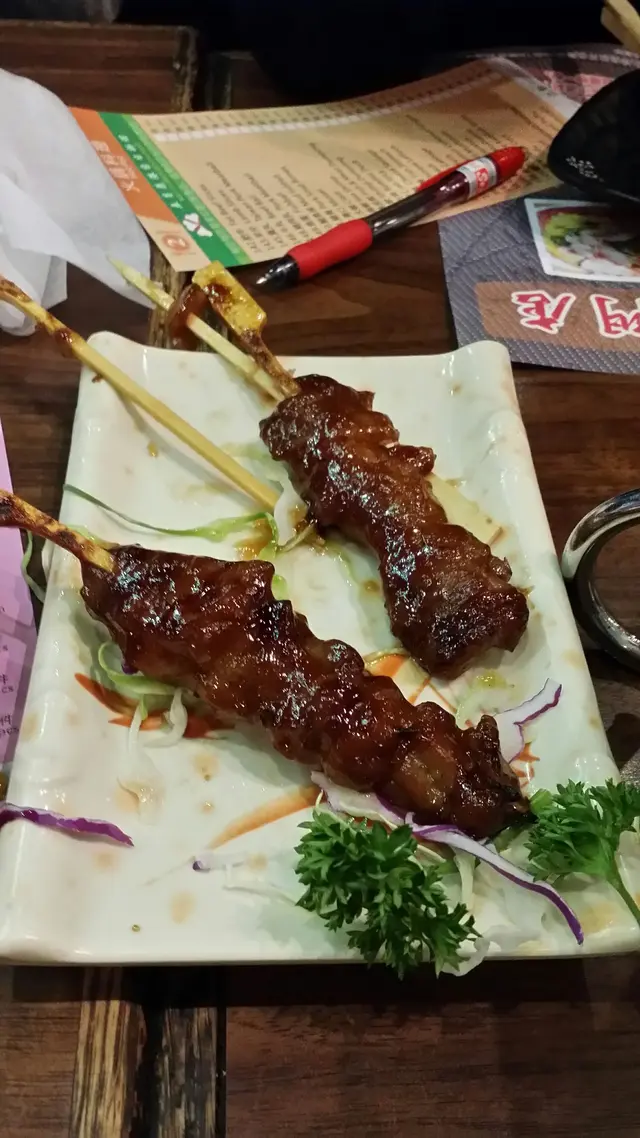 豬肉串