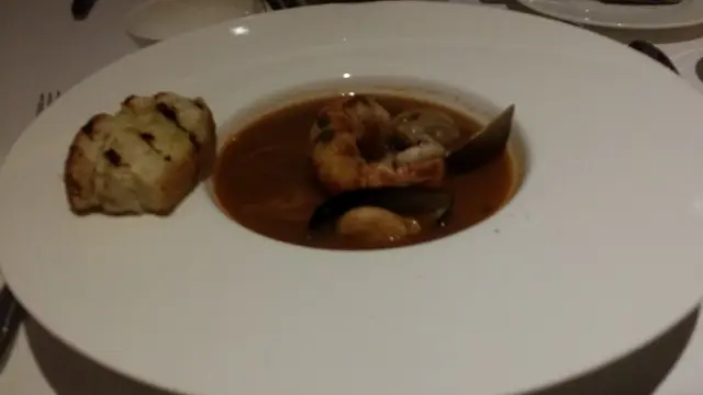 Seafood soup