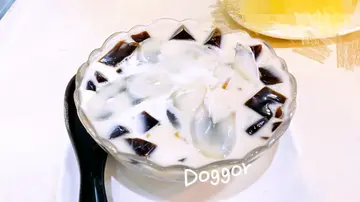 椰汁海底椰凉粉